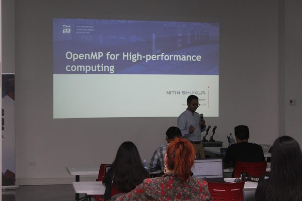 OpenMP with Nitin Shukla